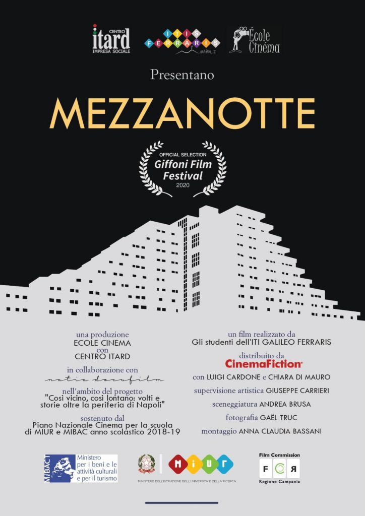 Il film “Mezzanotte” premiato come miglior regia