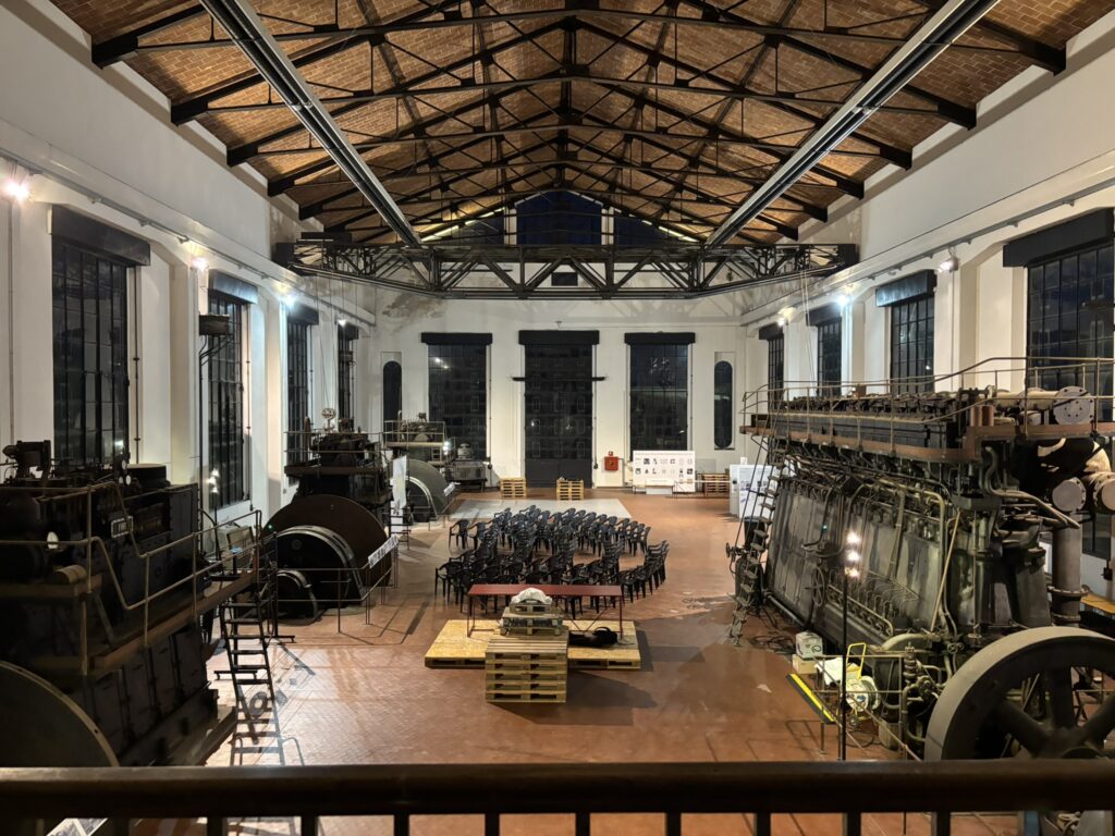 interno della sede ecomuseale